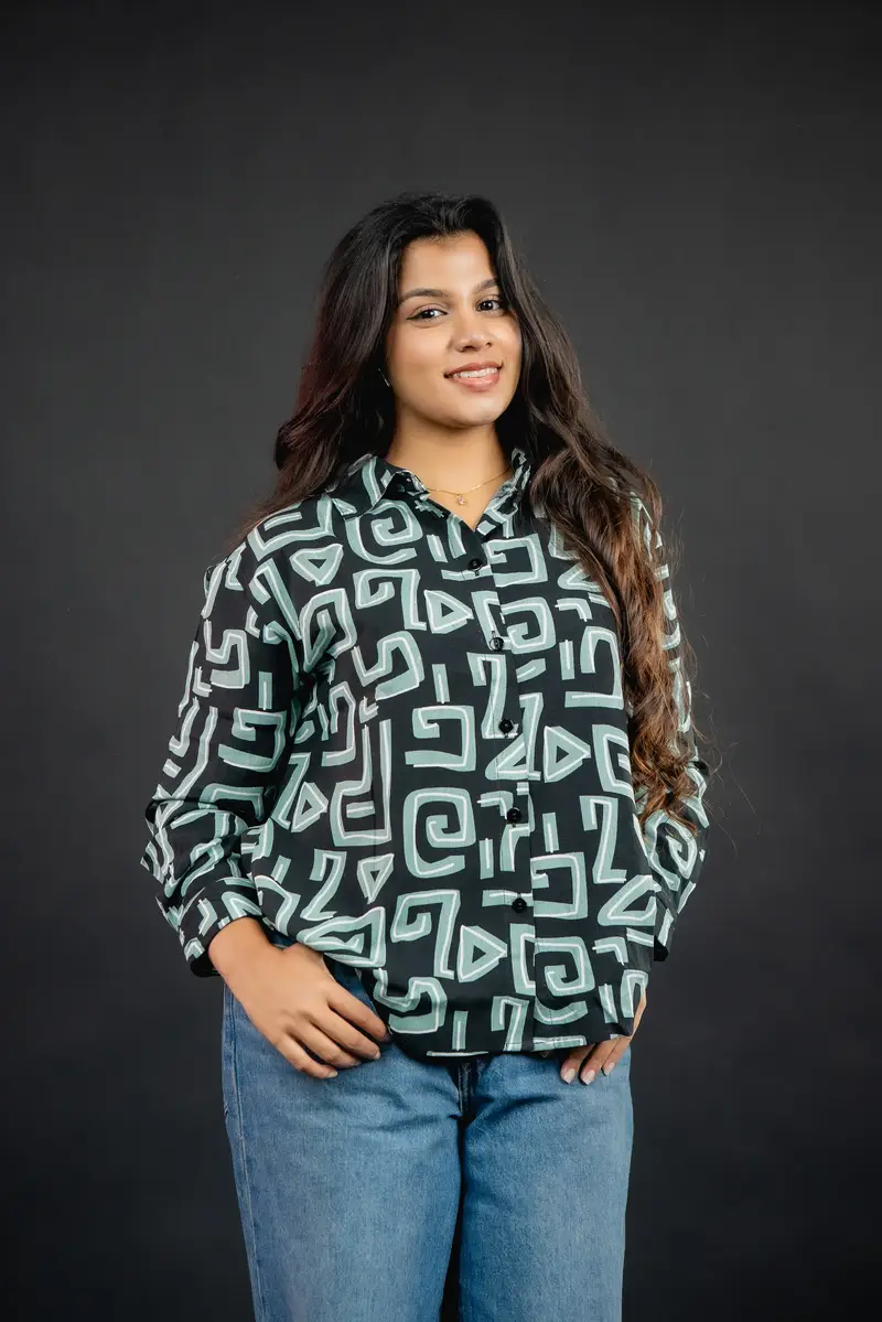 Nomad Print Button-Down