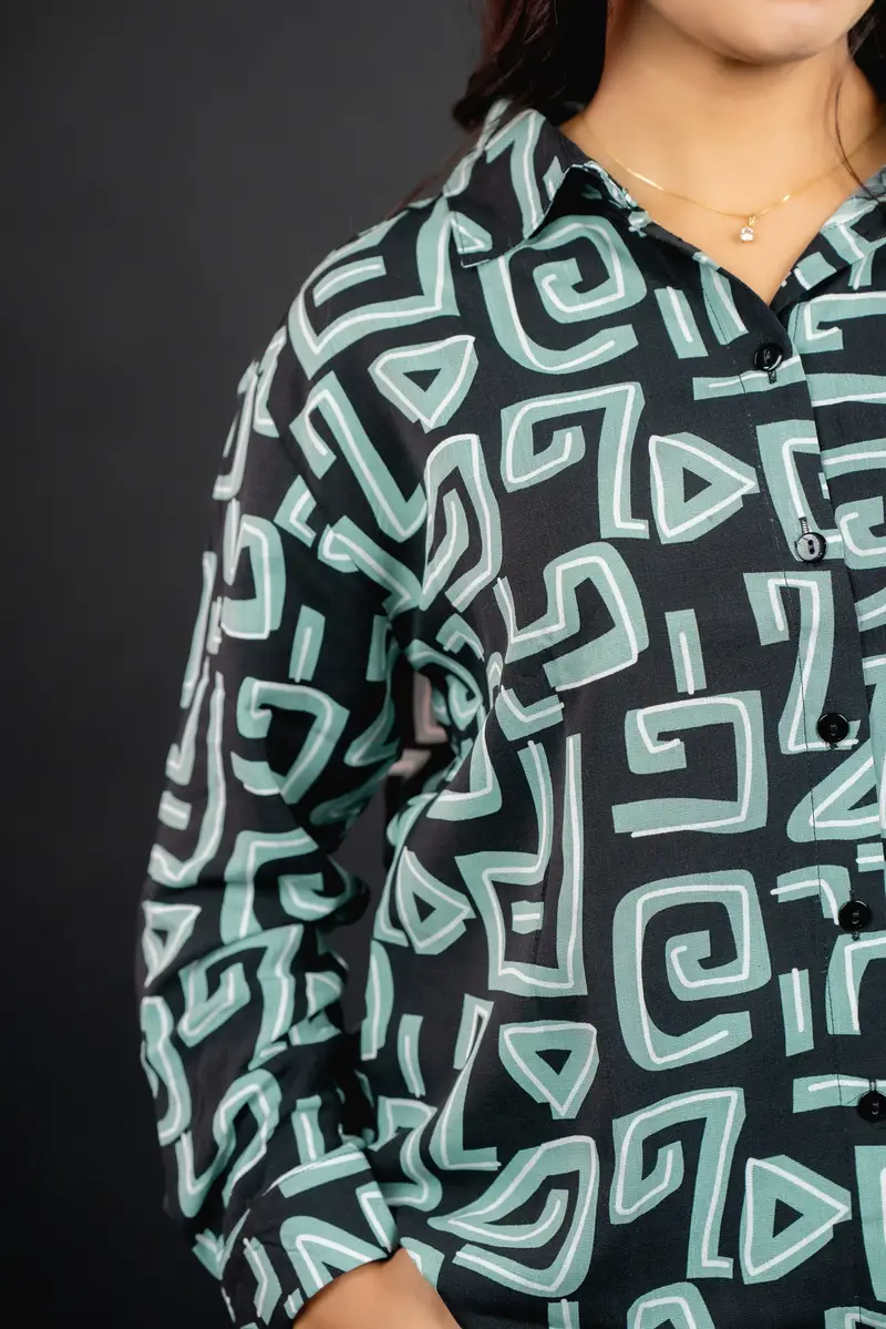 Nomad Print Button-Down alternate 1