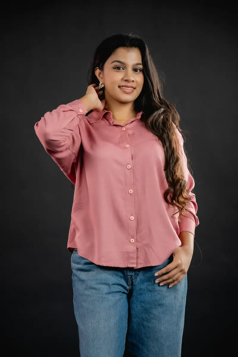 The Everyday Rose Button-Down