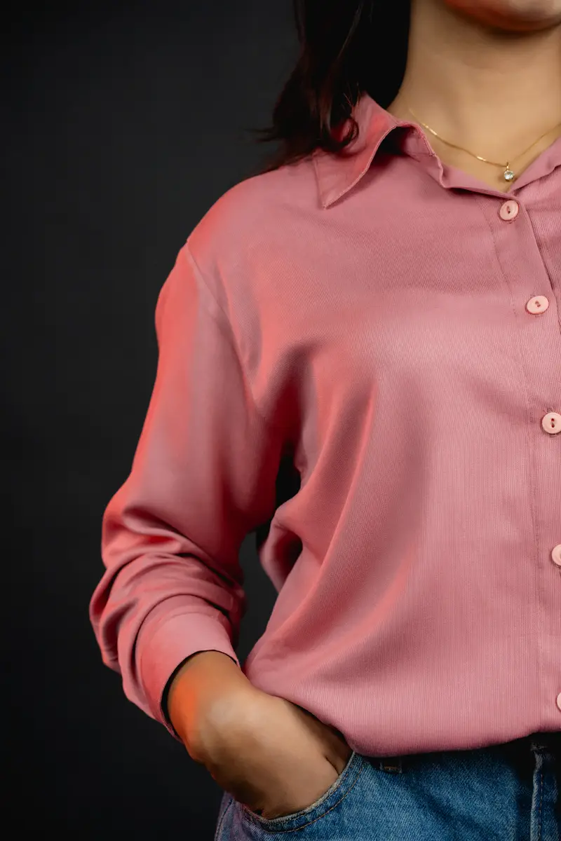 The Everyday Rose Button-Down alternate 2