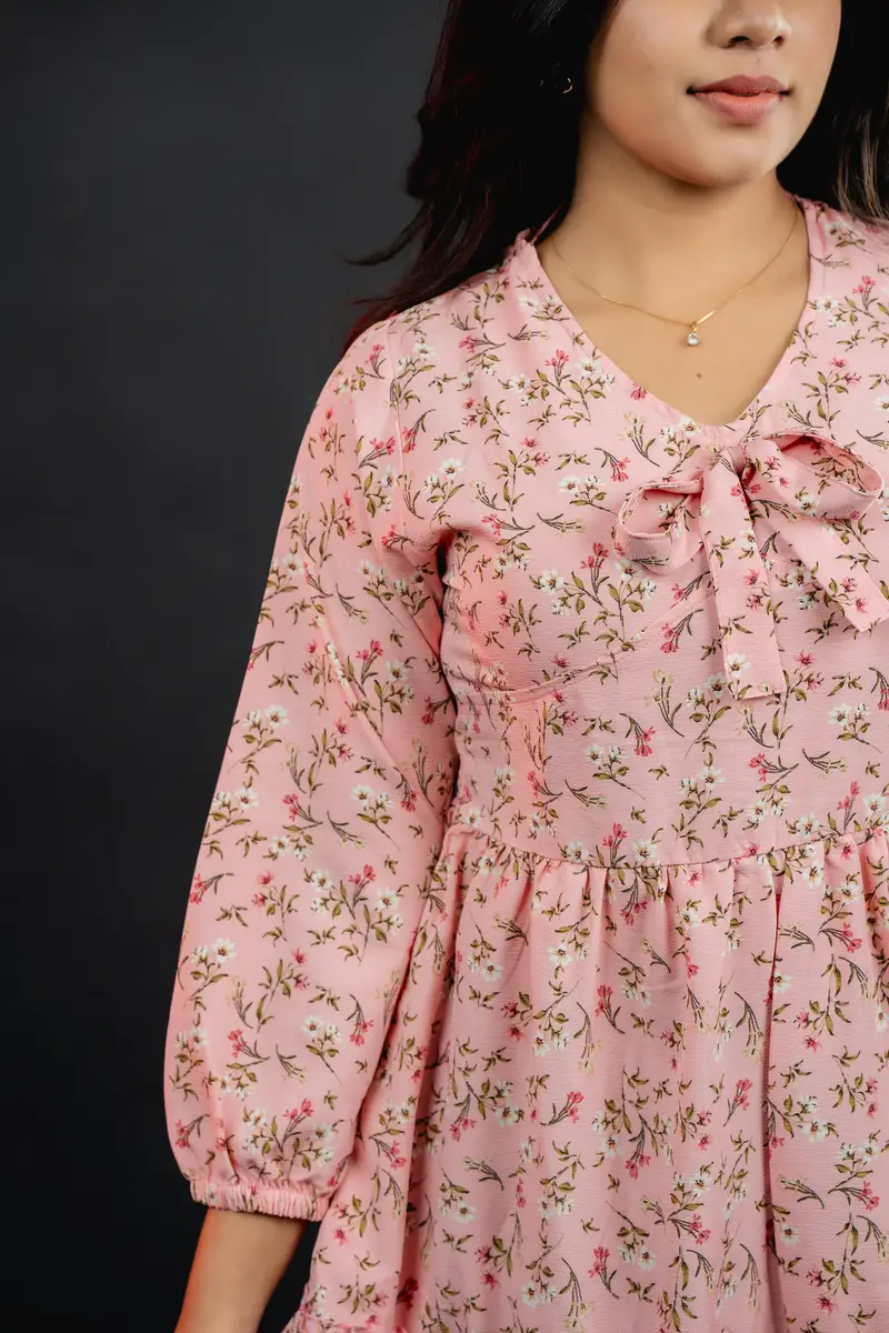 The Vintage Rose Tiered Dress alternate 2