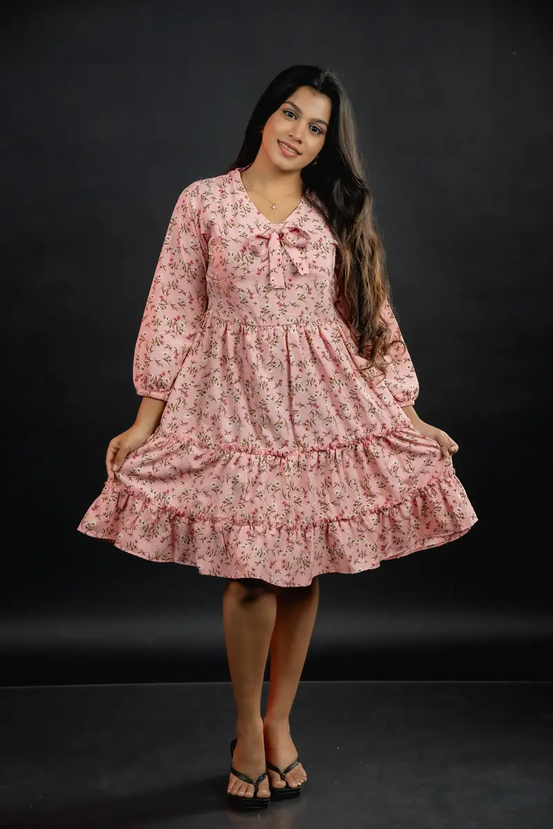 The Vintage Rose Tiered Dress alternate 1