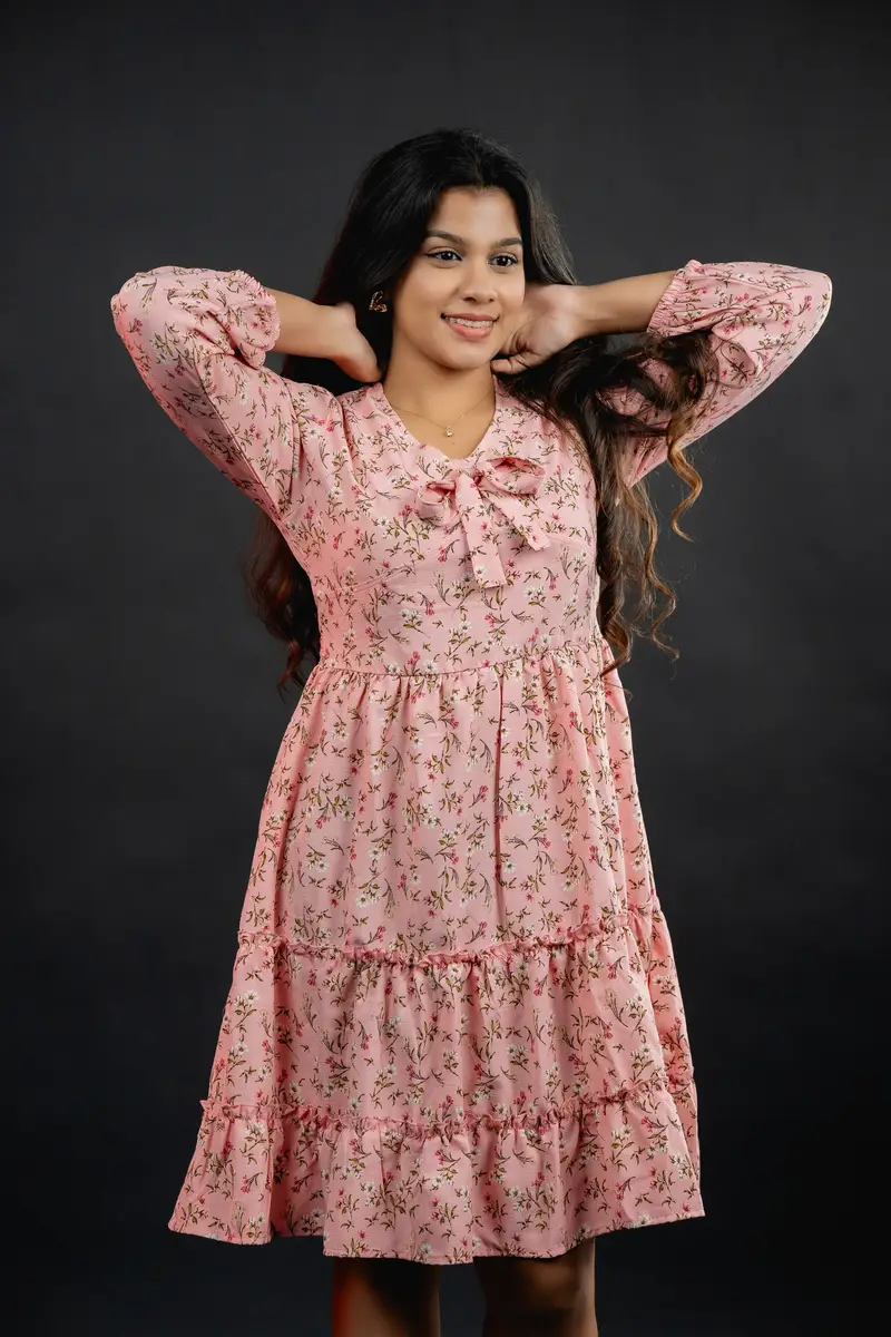 The Vintage Rose Tiered Dress